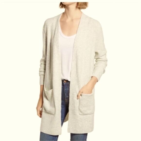 Madewell Kent Cardigan Merino Wool Alpaca Blend XXS - Picture 1 of 6